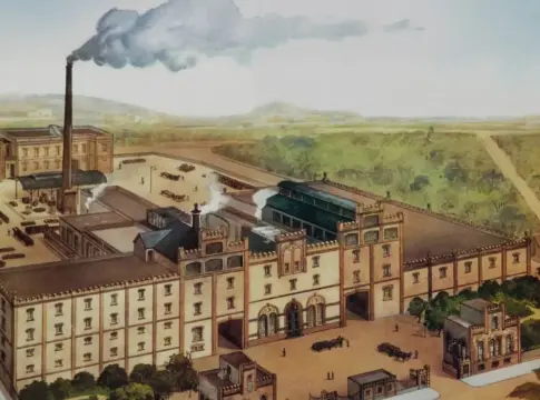 Damm_Bohemia Reserva 150_ Fàbrica La Bohemia (3) Fábrica de Damm