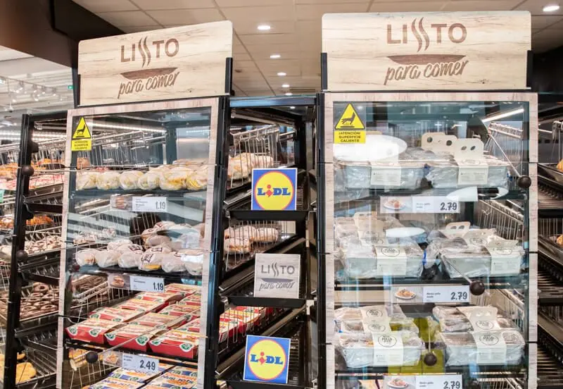 Del menú del día al lineal del súper