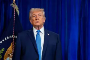 Donald Trump, presidente de los Estados Unidos
