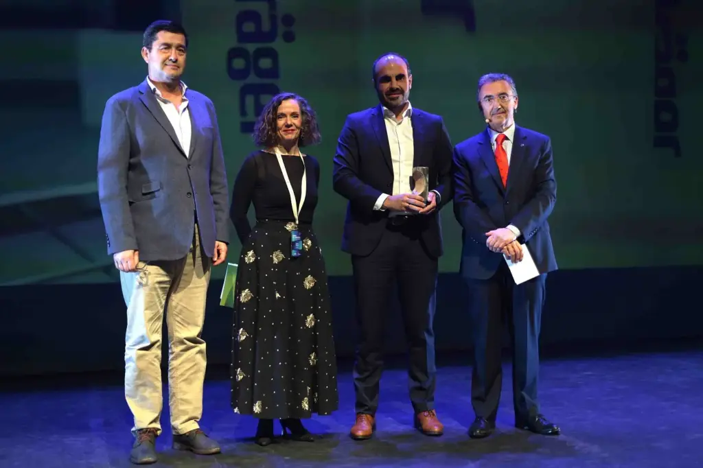 Drager recibe el premio ‘Habitat de Vanguardia‘ de AEICE