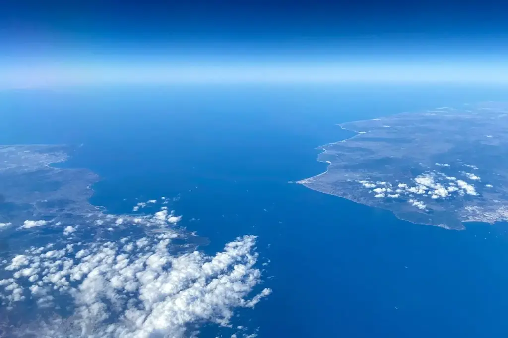 El fin del Estrecho de Gibraltar: el estudio geológico que pone fecha a su desaparición 2 El Estrecho de Gibraltar podría tener los días contados según nuevas investigaciones geológicas