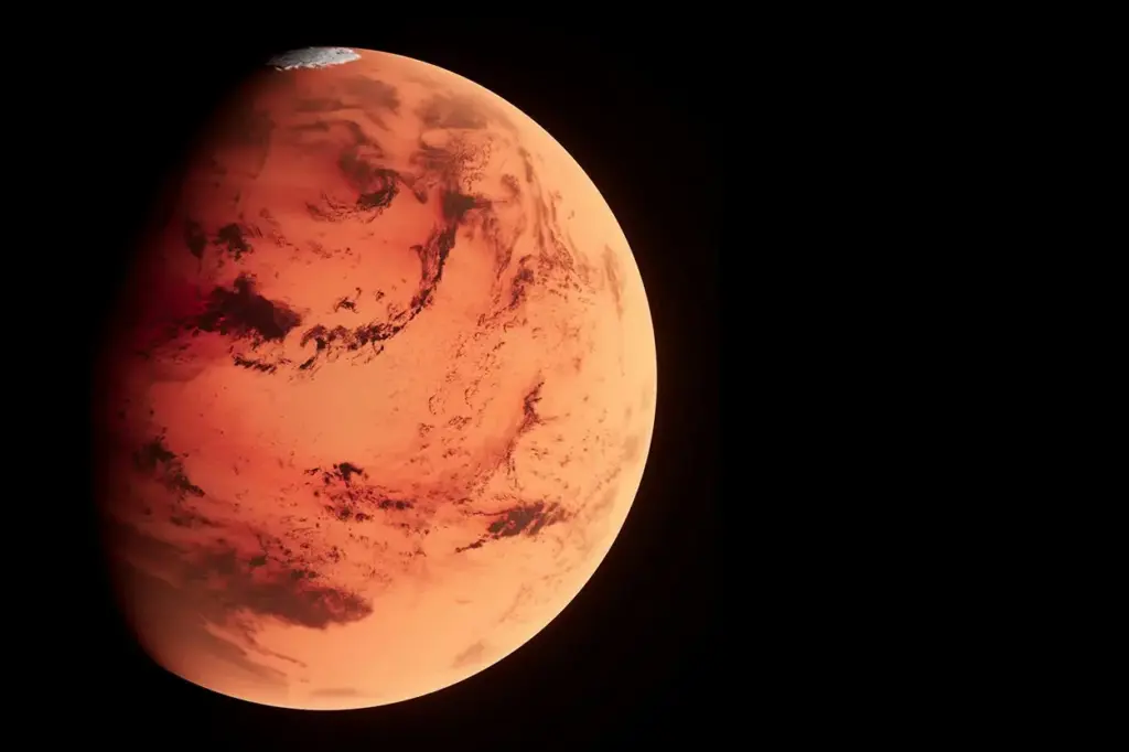 El Marte azul: descubren que hace 3.500 millones de años el planeta rojo era como la Tierra 4 El Marte azul de hace 3.500 millones de años se parecía mucho más a la Tierra, con agua líquida y condiciones más templadas