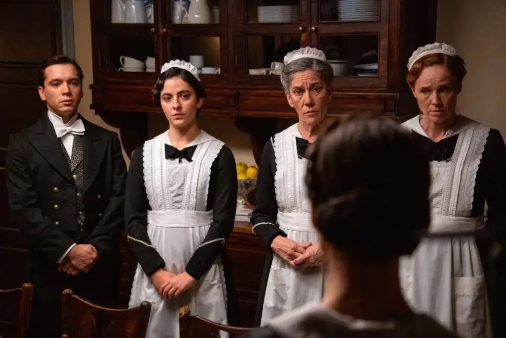 El corazón roto de Vera tras la confesión de Teresa en ‘La Promesa’