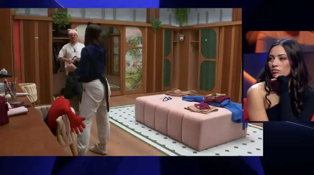 Un emotivo reencuentro y el tenso cara a cara entre Mara y Sandra Barrios por el mensaje de Juanpi en 'GH DÚO' 3 El dardo de Mara a la "malicia" de Sandra Barrios