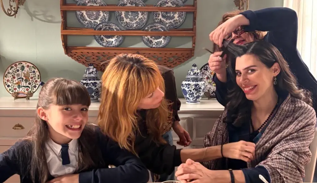 El embarazo de la actriz y el precedente de Alba Brunet