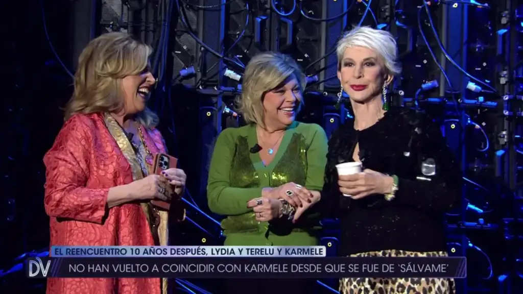 El emotivo reencuentro de Karmele Marchante con el pasado que sí valió la pena