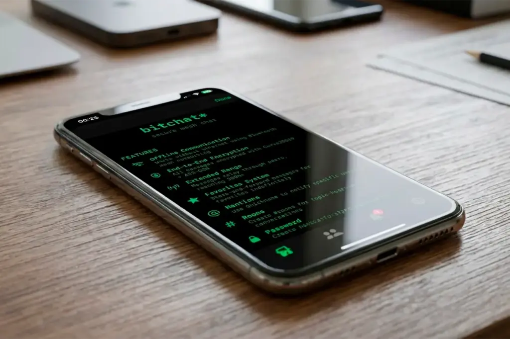 El éxito de BitChat crece como alternativa a WhatsApp en situaciones de apagones de Internet