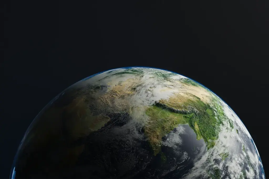 El objeto más grande que chocó contra la Tierra cambió para siempre la geología y el clima del planeta