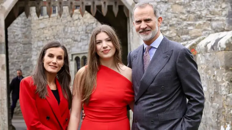 El refugio secreto de la infanta Sofía en Lisboa donde logra escapar del control de Felipe VI y Letizia