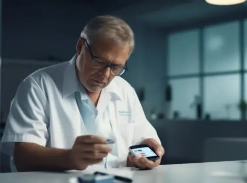 Agente de voz de IA para el sector sanitario Agente de voz de IA para el sector sanitario.