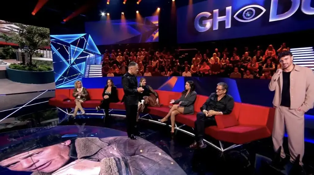 "Nunca nos llevamos bien y no le soporto": Una expulsión casi acaba a golpes en 'GH DÚO' 1 La violencia verbal incontenible en la gala de expulsión de 'GH DÚO'