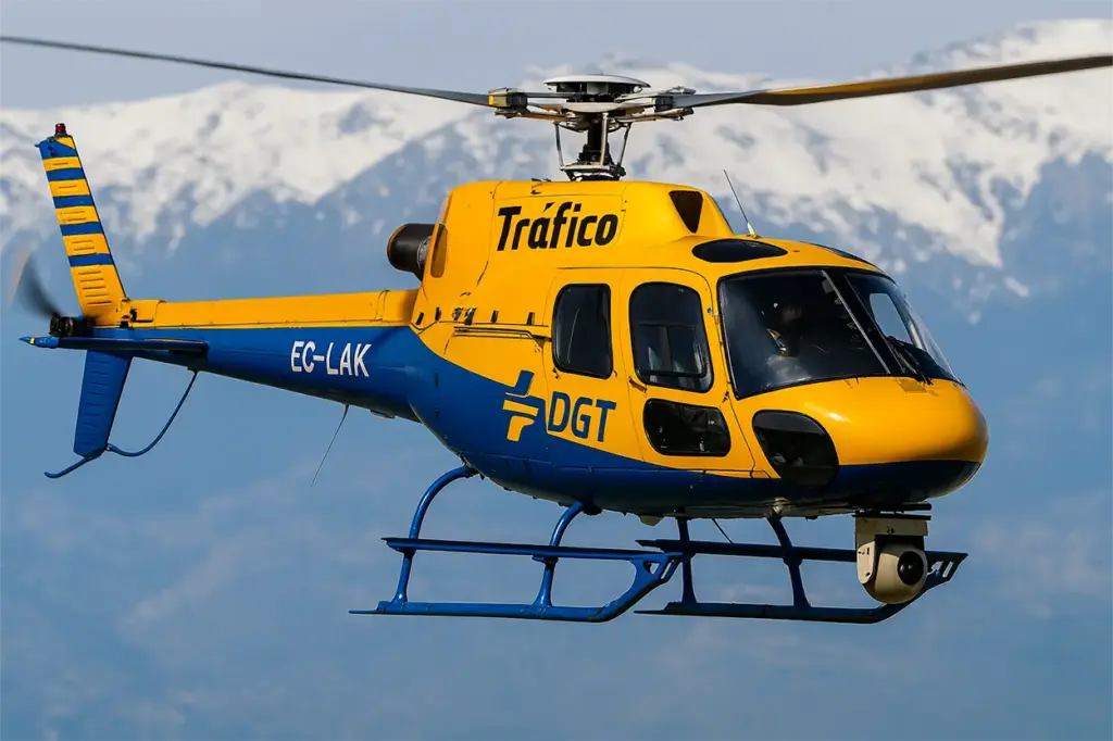 HeliCops se convierte en la app clave para localizar radares Pegasus de la DGT desde el móvil