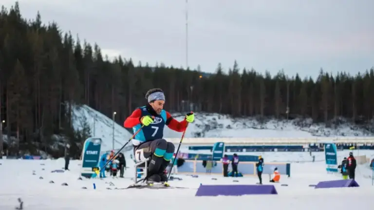Higinio Rivero, el pionero español que conquista el agua y la nieve en Milán-Cortina 2026