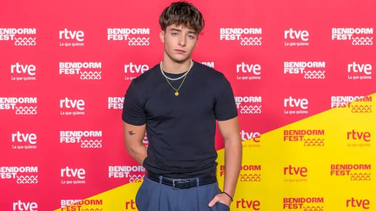 Izan Llunas: De la 'La Voz' y 'Luis Miguel' al Benidorm Fest