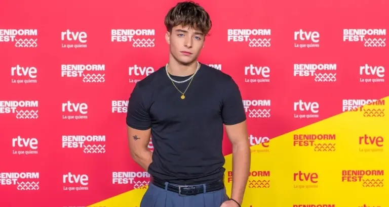 Izan Llunas: De la 'La Voz' y 'Luis Miguel' al Benidorm Fest