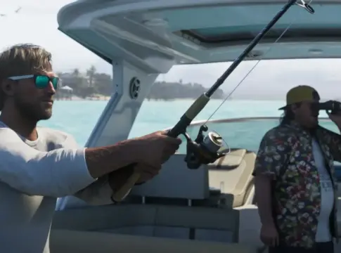 Jason Duval, protagonista de GTA VI, pescando Jason Duval, protagonista de GTA VI, pescando