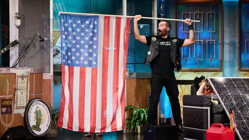 Los 77 días sin liderar de 'La Revuelta': RTVE ha cancelado a Broncano seis veces 1 Jorge Ponce en La Revuelta