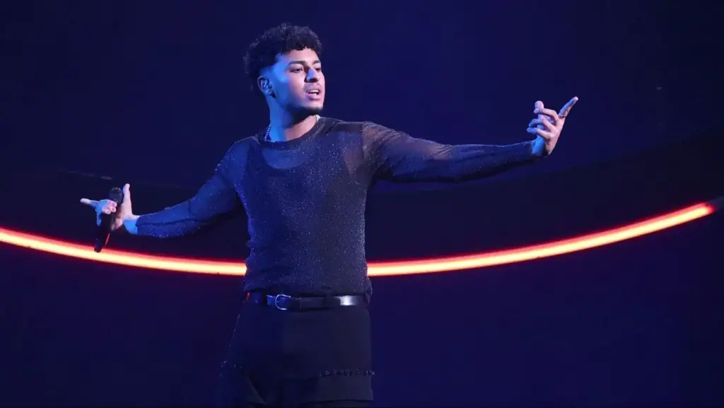 Kenneth y el cierre por todo lo alto en el Benidorm Fest 2026