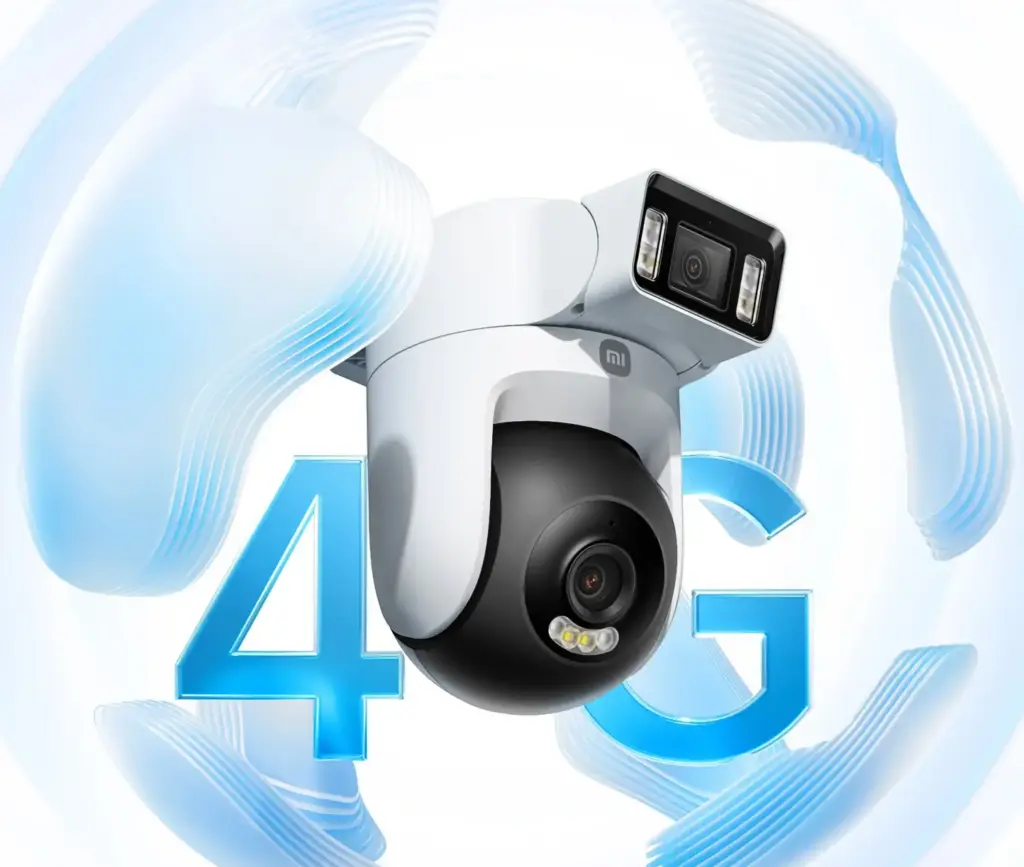 La nueva cámara de Xiaomi tiene resolución 3K y un sistema de doble lente para no perder detalle