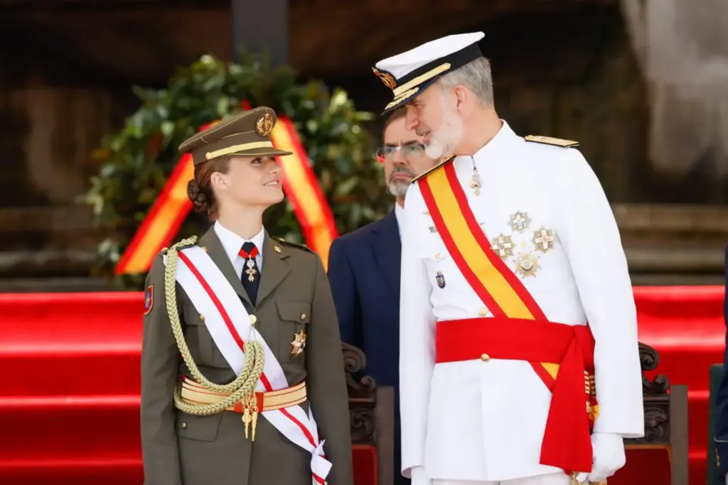 La próxima visita de Felipe VI a la Universidad Autónoma de Madrid definirá el futuro de la princesa Leonor, pero la heredera tiene otros planes