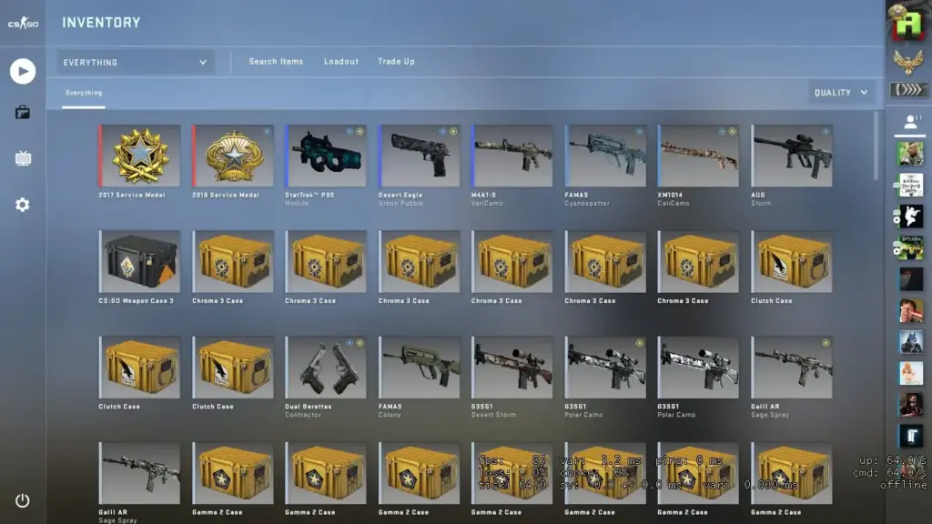 Loot boxes en Counter Strike (Valve)