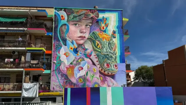 Los barrios de las ciudades convierten a España en la gran potencia mundial del muralismo