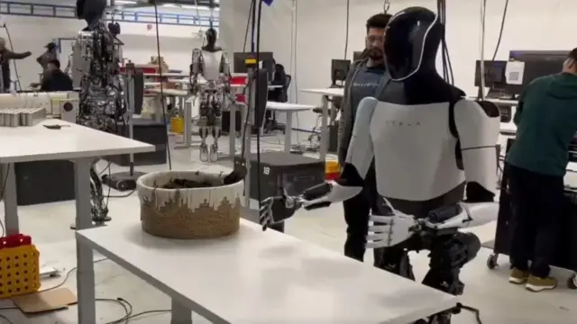 Los nuevos robots con IA de Elon Musk para decir adiós a los cuidadores humanos