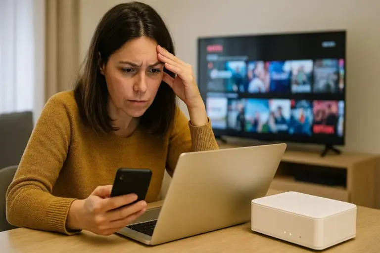 ¿Fibra de 1 Gbps lenta? Por qué tu router viejo está arruinando tu conexión en Madrid y Barcelona