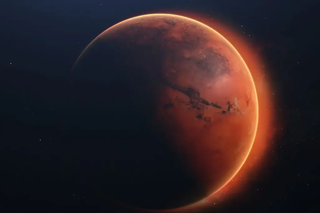 El Marte azul: descubren que hace 3.500 millones de años el planeta rojo era como la Tierra 1 Nuevas evidencias apuntan a que Marte fue un planeta casi gemelo de la Tierra hace 3.500 millones de años