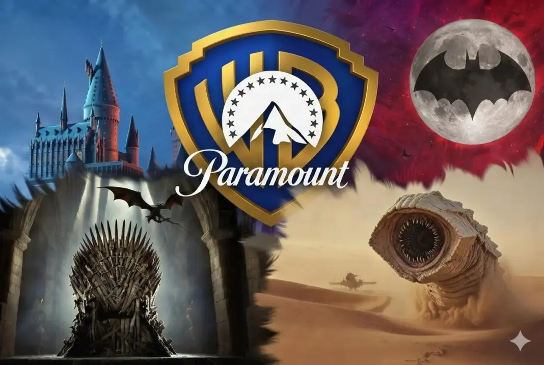 Paramount compra Warner Paramount compra Warner