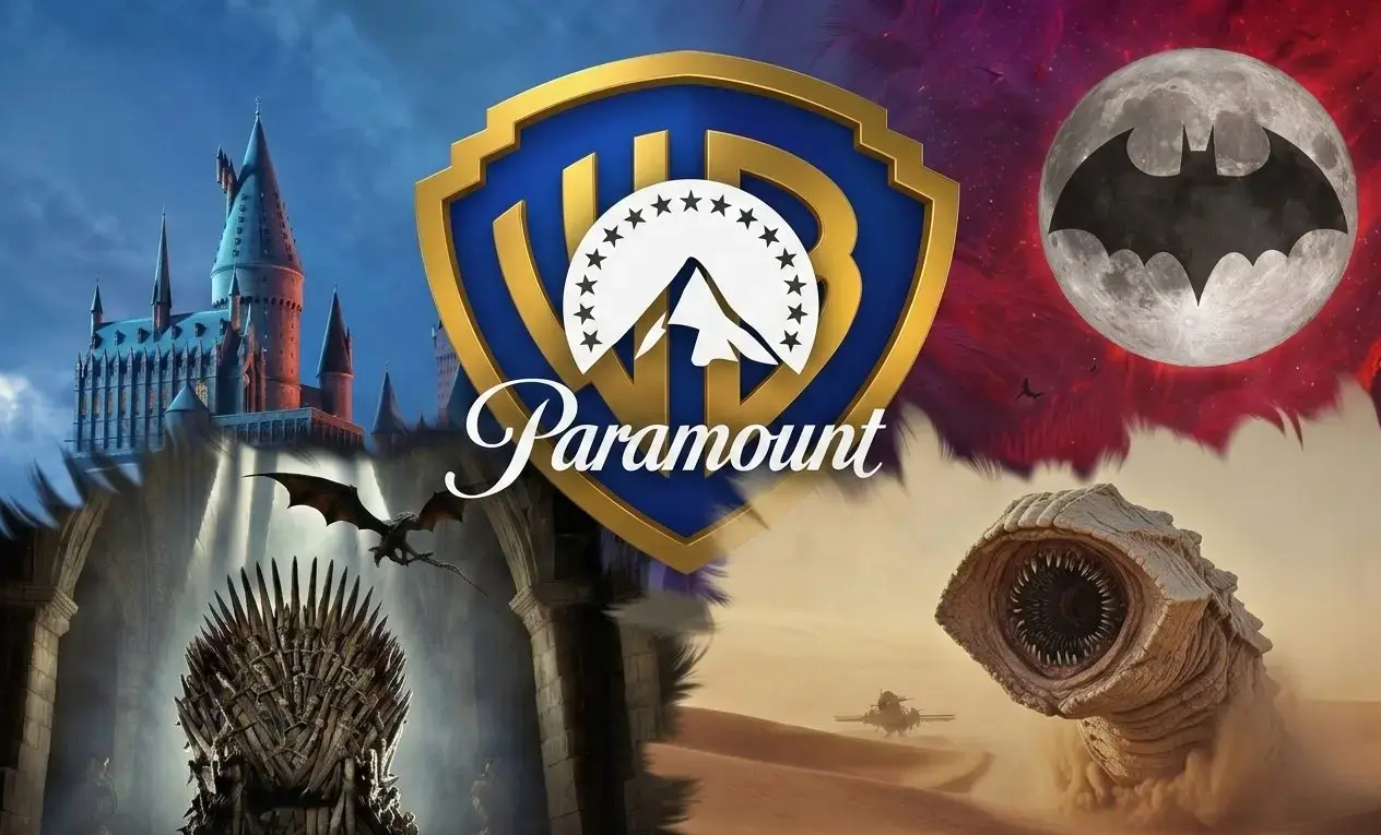 Paramount compra Warner Paramount compra Warner