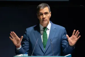 Pedro Sánchez, presidente del Gobierno de España