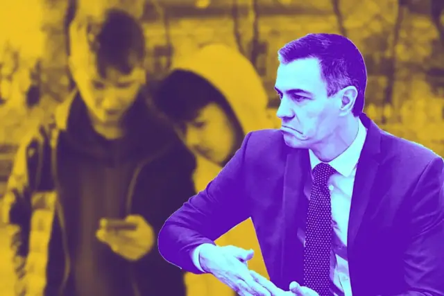 El veto de Sánchez al 'salvaje oeste' de los adolescentes "no garantiza protección"