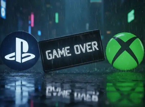 PlayStation Xbox jugarretas Los logos de PlayStation y Xbox (Sony y Microsoft)