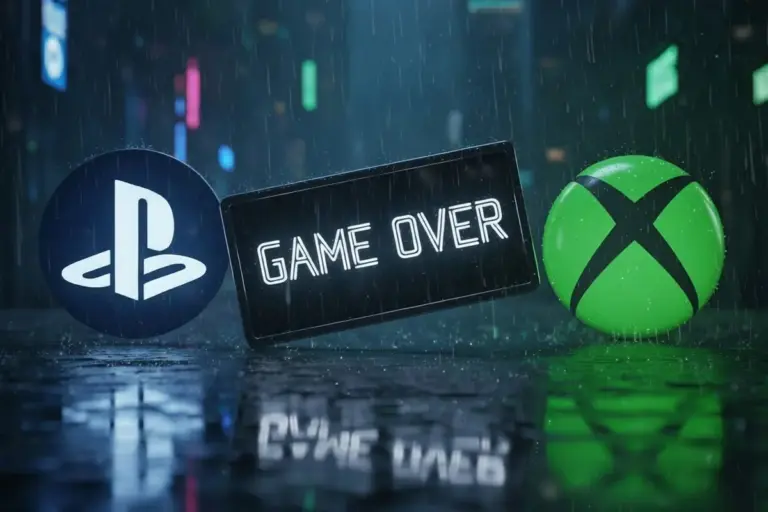 Nadie al volante en PlayStation y Xbox: las dos jugarretas de Sony y Microsoft, al consumidor y a su futuro