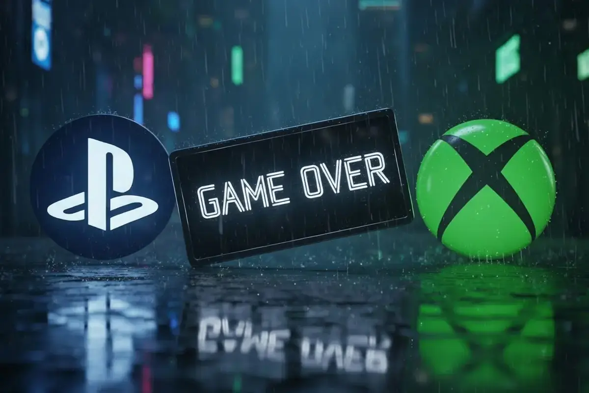 PlayStation Xbox jugarretas Los logos de PlayStation y Xbox (Sony y Microsoft)