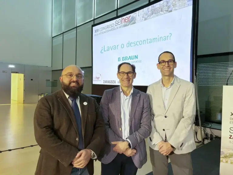 Especialistas destacan en el Congreso de la Sociedad Española de Heridas que lavar no es suficiente para una cicatrización efectiva