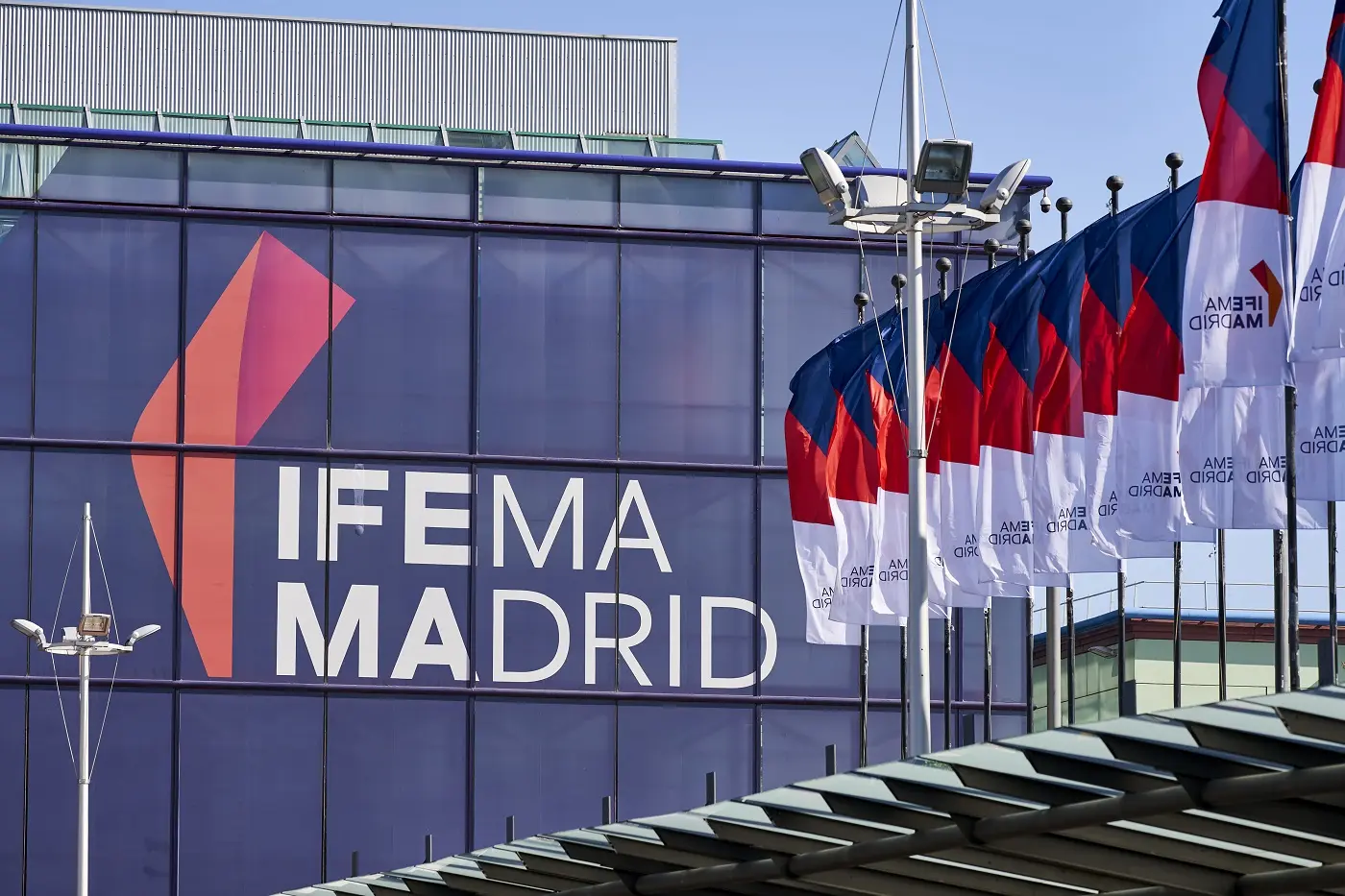 Recinto ferial de IFEMA MADRID Recinto ferial de IFEMA MADRID