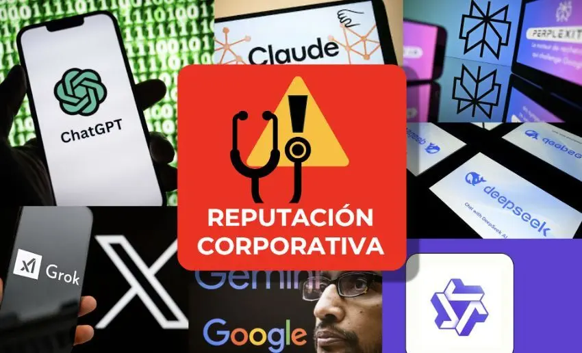 Reputación Corporativa Inteligencia Artificial