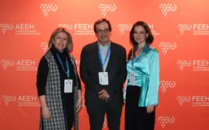 Responsables de Gilead en el 51º Congreso de la AEEH