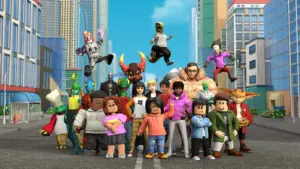 Una imagen promocional de la plataforma de videojuegos Roblox