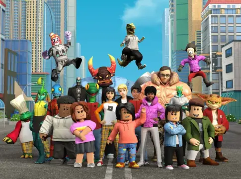 Roblox Una imagen promocional de la plataforma de videojuegos Roblox