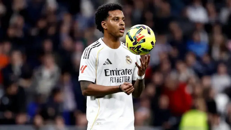 Rodrygo Goes se convierte en el objetivo prioritario de Luis Enrique para sustituir a Dembélé en París