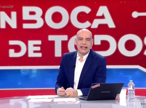 Segundo round en 'En boca de todos' | Fuente: Cuatro Segundo round en 'En boca de todos'