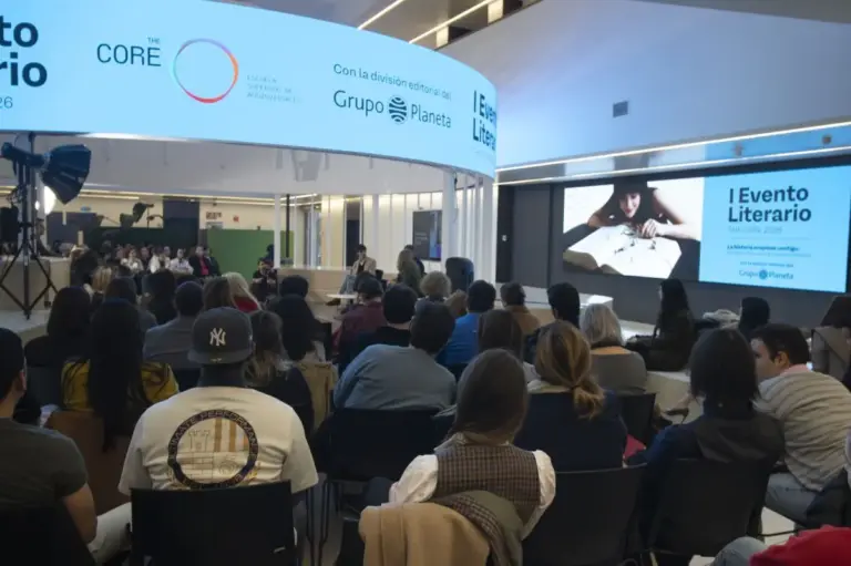 Figuras del sector literario y audiovisual debaten en 'The Core' nuevas formas de contar historias