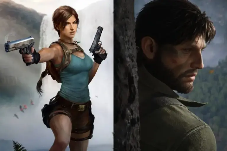Tomb Raider, Metal Gear y el ninguneo al doblaje al castellano en los videojuegos