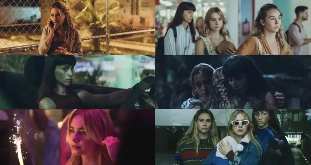 Un reparto impecable completa el universo de 'Esa noche'