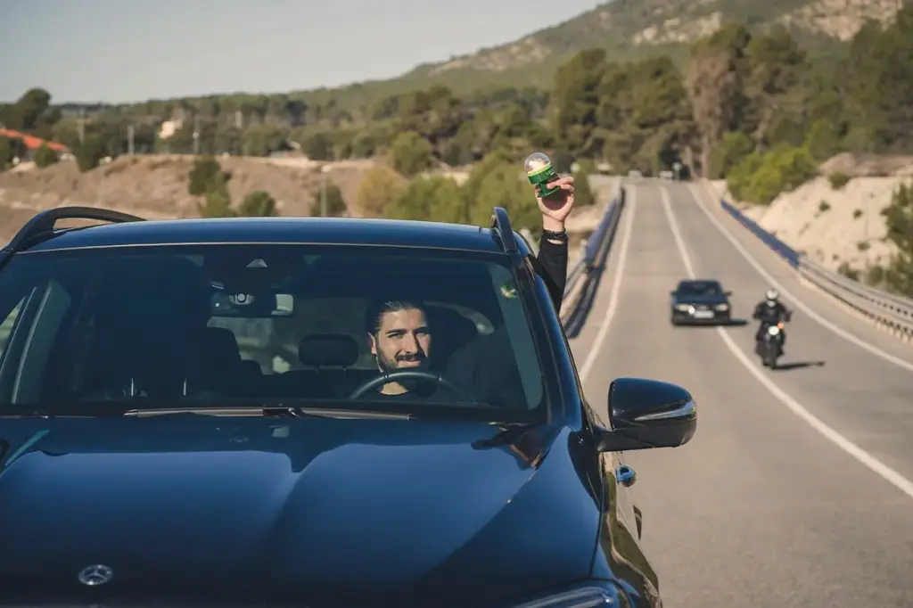 Una alternativa no oficial permite ver con mayor detalle las balizas V16 conectadas en carretera