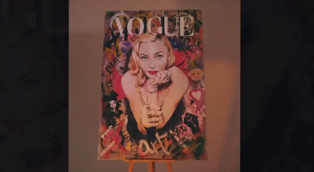 Una de las obras de Jesús Arrué