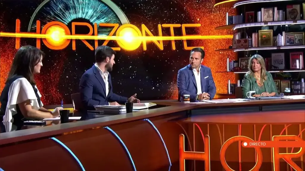 Una tertulia en el programa Horizonte de Cuatro